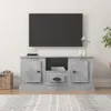 vidaXL TV-kast, betonkleur, 100x35,5x45 cm, houtvezelplaat Productafbeelding-voorbeeld 2