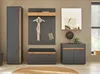Garderobe Set 6-teilig "Center" in grau matt und Wotan Produktbild-Vorschau 7