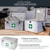 HMF 14701-09 Mallette médicale en aluminium, mallette de Voir les images du produit 2