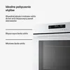 Klarstein Velaire piekarnik do zabudowy 60 cm – 74 l, 13 Podgląd zdjęcia produktu 5
