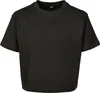 Build Your Brand Girls Cropped Jersey Tee Produktbild-Vorschau 1