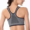 2er Set Damen Komfort Klassische Racerback Sport BH Top Produktbild-Vorschau 6