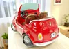 Spardose Mini Auto 16 cm Sparschwein rot Sparbüchse Produktbild-Vorschau 2