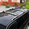 Kit Barres et Rails de Toit pour Opel Vivaro Renault Trafic Voir les images du produit 2