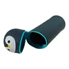 Puckator Federmäppchen aus Silikon – Süße Tiere – Pinguin, Produktbild-Vorschau 2