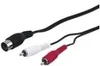 Goobay 50014 Adattatore cavo audio, da spina DIN a spina Anteprima dell’immagine prodotto 4