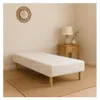 SOMMIER TAPISSIER BLANC 90x200 cm | FABRICATION FRANÇAISE Voir les images du produit 1