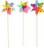 Small Foot Holz Windmühlen Blumen bunt Spielzeug 28cm 24 Produktbild-Vorschau 3
