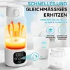 Tragbarer Flaschenwärmer Baby, Tragbarer Milchwärmer für Produktbild-Vorschau 3