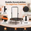 CITYSPORTS Fitnesstrampolin Mini-Trampolin mit Haltegriff Produktbild-Vorschau 5