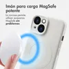 Funda de Colores con MagSafe para Apple iPhone 15 - Beige Vista previa de la imagen del producto 4