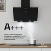 Klarstein Laurel šikmý digestor s voľným prietorom hlavy - Náhľad obrázku produktu 2