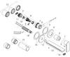 Hansgrohe 2-Loch Waschtischmischer Unterputz 72568670 Produktbild-Vorschau 4