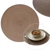 Pletená podložka pod tanier, 38 cm, farba taupe – SG Secret Náhľad obrázku produktu 6