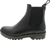 A side view of a black chelsea boot. Produktbild-Vorschau
