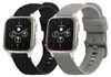 kwmobile 2x Uhrenarmband für Garmin Venu Sq 2 Music / Sq 2 Produktbild-Vorschau 1