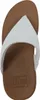 FitFlop Lulu Leather Toepost  Teenslippers - Wit - Maat 37 Produktbild-Vorschau 17