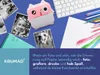 KRUMAD Mini fotocamera istantanea con stampante - Anteprima dell’immagine prodotto 6