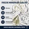 Sommer Bettwäsche 135x200 cm Mikrofaser –   – Mit Produktbild-Vorschau 5