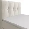 Jednolůžková boxspringová postel 120x200 ELIONE 1 - béžová Náhled obrázku produktu 4