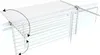 A white drying rack for balconies. Podgląd zdjęcia produktu