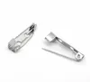 20 spille di sicurezza in argento per gioielli 20x5mm Anteprima dell’immagine prodotto 2