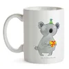 Mr. & Mrs. Panda Kaffeetasse Koala Geschenk - Weiß - Pott, Produktbild-Vorschau 3