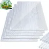 Clanmacy 5x Panneau double paroi léger Polyvalent Résistant Voir les images du produit 8