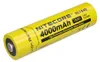 Nitecore Li-Ion Akku Typ 18650 - 4000mAh - NL1840 Produktbild-Vorschau 1