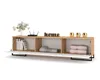 TV-Lowboard Fernsehschrank SIMPLY STEHEND Craft Eiche/Weiß Produktbild-Vorschau 3