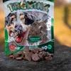 Akinu Trénink Hovězí & treska lupínky pamlsek pro psy 120 g Náhled obrázku produktu 2