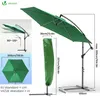 VOUNOT® Ampelschirm mit Schutzhülle, Sonnenschirm 300cm Produktbild-Vorschau 6
