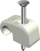 OBO BETTERMANN Nagel Clips Obo 10-14mm 1 Stück Btl Produktbild-Vorschau 3