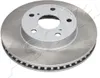 2x ASHIKA Bremsscheibe 60-02-2036C vorne 58mm 275mm Produktbild-Vorschau 1