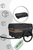 Qeridoo Qubee XL Cargo / Lastenanhänger, Farbe:Grey Produktbild-Vorschau 15