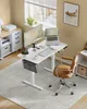 SONGMICS Höhenverstellbarer Schreibtisch elektrisch 120cm 4 Produktbild-Vorschau 2