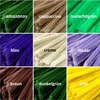 Pfeifenreiniger 20er Chenille-Draht 6mm, Länge 30cm Farbpalette Produktbild-Vorschau