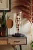 Clayre & Eef Glocke Ø 26x60 cm Transparant Holz Produktbild-Vorschau 3
