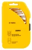 A yellow plastic case containing a set of hex and Torx keys. The case has labels indicating the product model and sizes. Anteprima dell’immagine prodotto