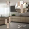 Briloner Suspension LED réglable en hauteur Ø20x120 cm Voir les images du produit 2