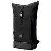 A black backpack is shown against a white background. Anteprima dell’immagine prodotto