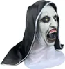 Halloween Horror Maske, Cosplay Scary Latex Masken Produktbild-Vorschau 4