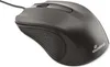 Mediarange Maus optisch mit Kabel 3 Tasten 1000 dpi schwarz Produktbild-Vorschau 4