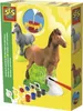 SES Creative 01211 Gips Gießen Pferd, Kreatives Bastelset Produktbild-Vorschau 2