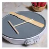 Cecotec 08009, 1 Crepe(s), Weiß, Grau, 30,5 cm, Drehregler, Produktbild-Vorschau 3