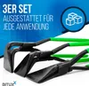 Bituxx Falzzangen Set 3-tlg. Grün MS-19551 Produktbild-Vorschau 5