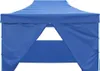 vidaXL Tente pliante Pop-Up avec 4 éléments latéraux 3x4,5 Voir les images du produit 18