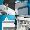 SoBuy FSR25-HG Schuhbank mit Sitzfläche Sitzbank Schuhregal Produktbild-Vorschau 8
