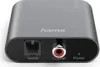 A close-up, front-facing view of a Hama AC90 audio converter device, showing its input ports and power indicator light. Anteprima dell’immagine prodotto