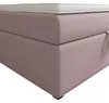 Einzelbett 120x200 STIG 8 mit Stauraum - rosa Produktbild-Vorschau 8